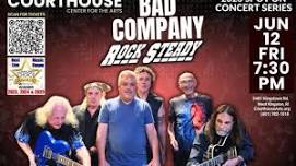 BAD COMPANY - Rock Steady