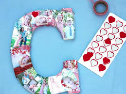 So try the ideas at home on collage makers and amaze your neighbors and. How To Make A Photo Collage On A Big Letter How Tos Diy
