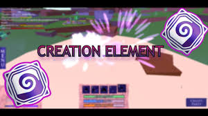 Each element has its own unique moveset and theme. New Creation Element Roblox Elemental Battlegrounds Youtube
