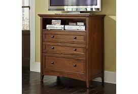 Westlake Transitional 3 Drawer Media Chest With Cord Management By Aamerica At Mueller Furniture In 2021 Accent Furniture Bedroom Local Furniture Stores Furniture