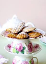 Ginger Madeleines Dust Off Your Madeline Tin And Try This Spicy Twist On The Classic French Madeleine This Easy Baking Bad Tea Recipes Afternoon Tea Recipes