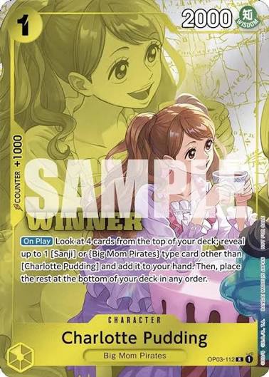 OP03-112 | Charlotte Pudding Winner