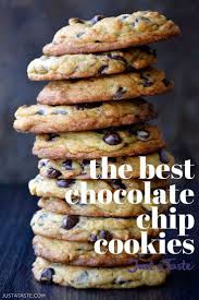 The Best Chocolate Chip Cookies Recipe Best Chocolate Chip Cookies Recipe Cookies Recipes Chocolate Chip Best Chocolate Chip Cookie