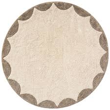 Art for kids kinderteppich rennstrecke. Kinderzimmer Runder Teppich Durchmesser 120cm Beige