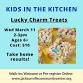 Kids in the Kitchen: Lucky Charm Treats event in Jacksonville, OR