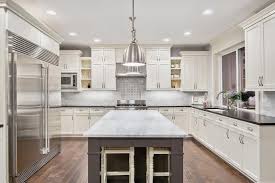 Arlington Linen Shaker Kitchen Cabinets Kitchen Remodel Small