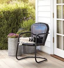 Galvanized Steel Planter With Handles Rejuvenation Com Metal Outdoor Chairs Outdoor Chairs Metal Lawn Chairs
