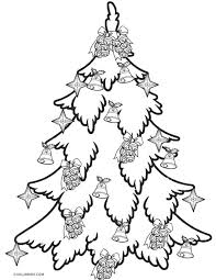 When it gets too hot to play outside, these summer printables of beaches, fish, flowers, and more will keep kids entertained. Printable Christmas Tree Coloring Pages For Kids