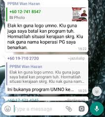 Seperti mendukung biawah biawah hidup. Ahli Majlis Ugut Batalkan Program Umno