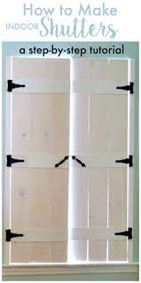 Maybe you would like to learn more about one of these? How To Make Indoor Shutters Create And Babble