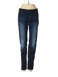 Details About A N A A New Approach Women Blue Jeggings 4 Petite