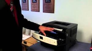 Search for konica minolta bizhub 4000p. Removing Jams From A Konica Minolta Bizhub 4700p Or 4000p Printer Youtube
