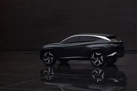 The hyundai tucson is always ready for adventure. Striking New Hyundai Tucson Revealed Car Magazine