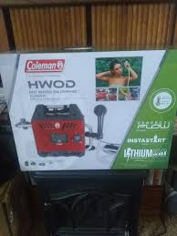 Camping coleman hot water on demand. Coleman Hot Water On Demand H2oasis Portable Water Heater Walmart Com Walmart Com