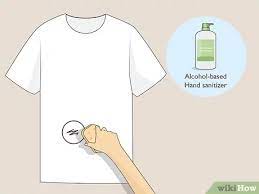 3 Ways To Get Permanent Marker Out Of Fabrics Wikihow