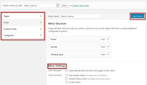 Plugin terbaik untuk membuat menu di wordpress. Cara Membuat Menu Di Wordpress Indowebsite Knowledgebase