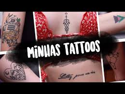 A influenciadora digital começou criando conteúdos focados em beleza, falando de maquiagem e cabelo. Todas As Minhas Tatuagens Karen Bachini Youtube