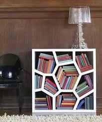 Cubby wall shelf wall shelf with seven storage cubbies. Modern Bookcase Design My Decorative