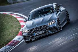 The amg twins the sharpest, strongest, most exciting engine in its class with an absurdly friendly, approachable chassis, masses of. Mercedes Amg Gt 63 S 4matic 4 Door Coupe Beats Porsche Panamera S Record At The Nurburgring