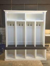 Entryway Locker Dropzone For Mudroom 4 Cubby Mudroom Lockers Mud Room Storage Entry Way Lockers