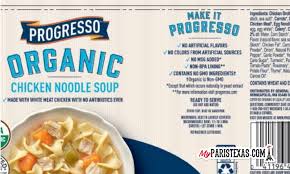 There are 110 calories in 1 cup (8.7 oz) of progresso rich & hearty, chicken & homestyle noodles soup. Recall Alert For Progresso Organic Chicken Noodle Soup Myparistexas