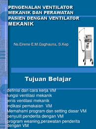 Bagian inti dari video ini hasil karya. Ventilator Mekanik 1