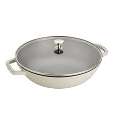 Staub Perfect Pan 4 5 Qt Sur La Table In 2020 Glass Cooktop Staub Staub Cookware