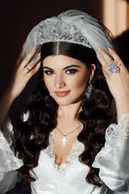 bridal makeup photos royalty free