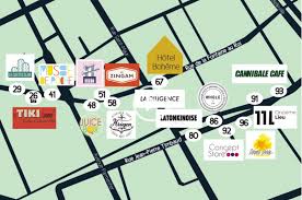 Cette boutique vend non seulement des cactus, mais également des éléments de décoration pour aller ils proposent même des ateliers tissage ! Parcours 11eme Hotel Bohemehotel Boheme