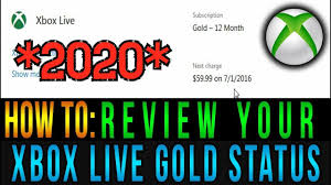 Buy xbox live gold cheaper to enjoy the enthralling advantages the service comes with. How To Check When Your Xbox Live Gold Membership Expires Newest Method 2020 Newest Gold Status Youtube