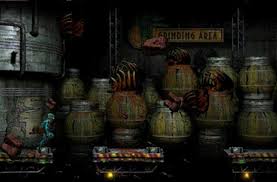 This is the backup entrance to secret area 9 going through this portal will dump you back in free fire zone 9 since. Oddworld Abe S Oddysee Alchetron The Free Social Encyclopedia