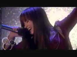 This Is Me Camp Rock Official Video Lyrics Lucc7050 Youtube