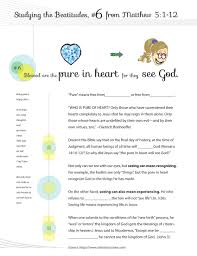Pin By Roxanne Lee On Sunday School Curriculum Bible Lessons For Kids Beatitudes Sunday School Lessons