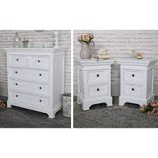 Patio & outdoor furniture patio furniture sets sofas, chairs & sectionals dining sets coffee & side tables chaise lounges adirondack chairs. White Bedroom Set Daventry White Range Melody Maison