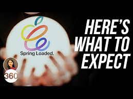 2021's first big apple launch is set to take place later today, and we're expecting a variety of those gadgets to be unveiled in the next 12 hours. Tmyq Wnkycts0m