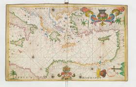 file 1662 portolan chart of the central and eastern