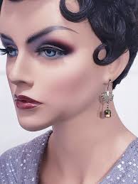 Art Nouveau Drop Earrings