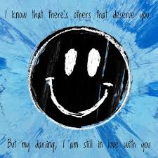 ÷ (divide) is a music album by ed sheeran released in 2017. Lyrics By Ed Sheeran Happier From His Album Divide 2017 Sheerio Ed Sheeran Lyrics Ed Sheeran Happier Ed Sheeran Lyrics