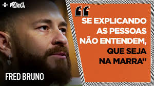 Os times precisam começar a PERDER jogos por conta de RACISMO", afirma FRED  BRUNO