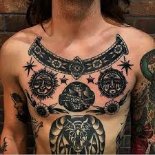 Chesttattoo By Timxchurch Blacktoptattooing Artist Blacktoptattooing Tattoos Traditional Tattoo Art Chest Tattoo