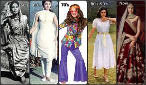 India has a rich and varied textile heritage where each region of india has its own native dress and traditional costumes. How Women S Fashion Has Evolved In India Travel Food Technology Reviews