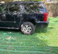 Grass Driveway Grid
