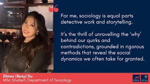 🎤 Meet Zhiwo (Suzy) Xu! After graduating from UCLA, she's ...