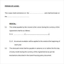 Crop land lease agreement farm template south beautiful. Free 6 Memorandum Of Lease Agreement Samples In Pdf Ms Word