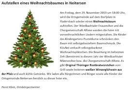 Und an welchem standort bleibt der baum lange frisch? Weihnachtsbaum Aufstellen Neitersen