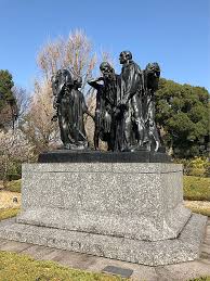 ロダン カレーの市民 上野 国立西洋美術館[80504976]｜完全無料画像検索のプリ画像 byGMO