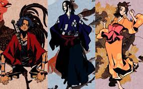 Samurai Champloo Fuu And Jin Gifted Mugen Jin Fuu Samurai Champloo Samurai Champloo Samurai Anime