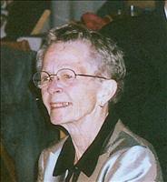 Catherine Cover Obituary (2007)