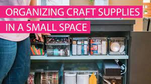 That's where a little bit of diy' ing can come in handy. Organizing Craft Supplies Youtube
