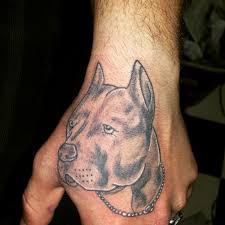 Pitbull Tattoo Tattoos Pitbull Tattoo Animal Tattoo
